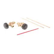 Vulcan Hart 00833493 Gauge Assembly Glass