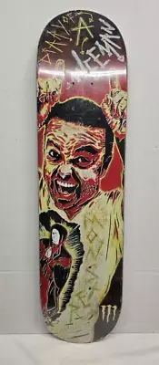 Wee Man Skateboard Monster Energy Diary of a Wee Man Jason Acuna Jackass NOS