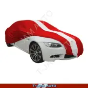 Show Car Cover Red for Jaguar Daimler Sovereign X Type Soft Lining Indoor Use