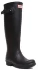 Hunter Orginal Tall Welly Womens Boot In Black Matt Size UK 3 - 9