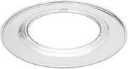 Fabricko Bamboo Steamer Ring Adapter Stainless Steel for 8 to 11 inches Steamers, Silver