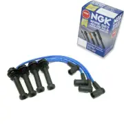 1 pc NGK Spark Plug Wire Set for 2002 Mercury Cougar 2.0L L4 - Engine Kit bp