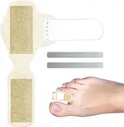 Toe Straightener,Breathable Broken Toe Wraps | Cushioned Toe Corrector, Toe Straighteners for Curled Toes, Bent Toes, Toe Discomfort