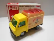 Tomy Tomica No.10 Subaru Sambar Bakery Scale 1:52