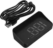 LIGHTAOTAO 1 Set Car Display Speedometer Monitor for Dashboard Readout Bright Projection Space Saving Design Easy Installation for Vehicle Models