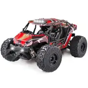 HS 18431 18432 Brushless RTR 1/18 2.4G 4WD 52km/h RC Car Full Proportional LED Light Off-Road Monster Truck Vehicles Mod