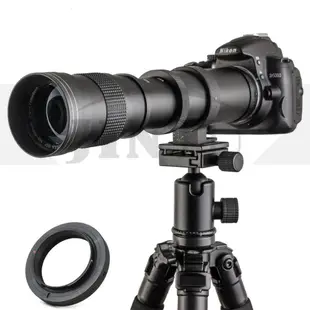 💥大金圖 420-800mm f/8.3 手動長焦鏡頭,適用於尼康 1 卡口 J5 J4 J3 J2 S2 S1 V3 