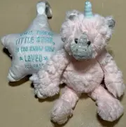 Demdaco musical Pink Monkey for baby girls