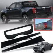 Cover Tailgate Handle Trim Set Matte Black For Mazda BT-50 2020-2022 Pickup