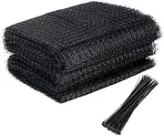Kisangel Garden Protection Net Pet Enclosure Anti-Bird Netting Mesh 1 Set Easy Install