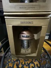Barebones Living Beacon Hanging Lantern Slate Camping Rechargeable LIV-297Copper