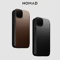 在飛比找Yahoo奇摩購物中心優惠-美國NOMAD 嚴選Classic皮革保護套-iPhone 