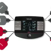Beurer EM89 Digital TENS/EMS device with Heat Function (x 8 electrodes)