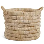 dBodhi Caterpillar Sago Round Basket