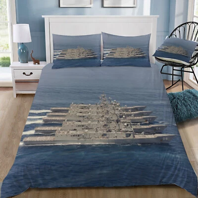Royal Australian Navy Frigates Doona / Duvet Cover and 2 Pillow Slips