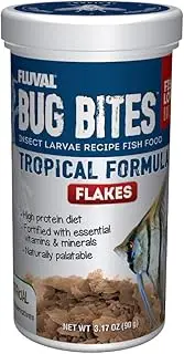 Fluval Bug Bites Tropical Flakes 90 g