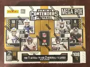 2023 NFL Contenders Mega Sealed - Stroud Richardson RC - 1 Auto/2 Mem Per
