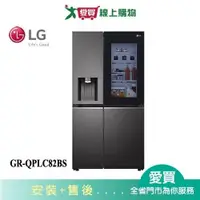 在飛比找蝦皮商城優惠-LG樂金734L WiFi敲敲看門中門冰箱GR-QPLC82