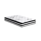 Bedra King Single Mattress Breathable Luxury Bed Bonnell Spring Foam Medium 22cm