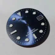 SUB Dial for SKX007, fits NH35, C3Lume, Navy Blue