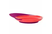 Boon Catch Plate - Grape/Magenta