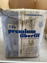 Morning Glory Premium Polyester Fiberfill 5 lb. Box