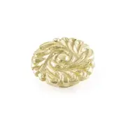 Pool Snooker Billiard Table Rail Buttons Brass Flower