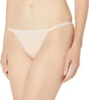 DKNY Women's Active Comfort String Thong Blush Size M Style DK8965