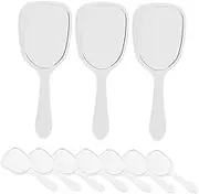 16pcs Handheld Makeup Mirror Portable Vanity Mirrors for Travel Durable Stylish Design for Touch Ups Daily Use for Women