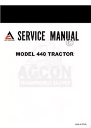 Allis Chalmers 440 Tractor Service Repair Manual