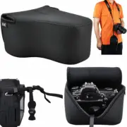 Neoprene Camera Case For Nikon COOLPIX P1000 Panasonic S1 S1R 24-105mm Lens USA