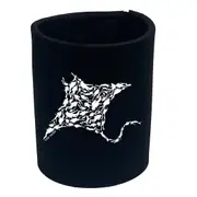 Ow Manta Ray - Funny Novelty Stubby Holder