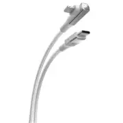 Scosche CI4BRA6WTSP Usb Data Cable Strike Line Ra Premium, 6 Ft., White, Usb
