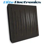 Elite Sound Acoustics Panel 70mm Foam For Music Rooms Pulsar Wenge