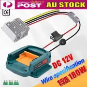 Step Down Voltage Battery Regulator Converter For Makita DC 18V to 12V 15A 180W