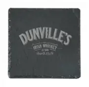 DUNVILLE'S Whiskey Slate Coaster
