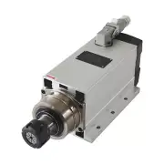 Furniture Cutter 4.5kw Square Air - cooled CNC Spindle Motor ER32 AC 21A 220 V