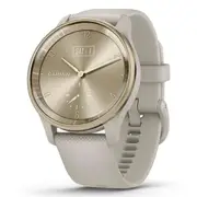 Garmin Vivomove Trend Cream Gold w Silicone Band
