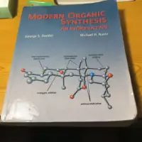 在飛比找蝦皮購物優惠-modern organic synthesis an in