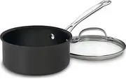 Cuisinart 619-16 Chef's Classic Nonstick Hard-Anodized 1-1/2-Quart Saucepan with Lid