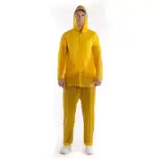 Men Bike Bicycle Riding Cycling Wind Coat+ Pant Raincoat Sport Jacket Windproof