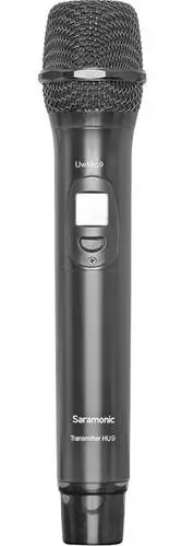 Saramonic HU9 96-Channel Digital UHF Wireless Handheld Mic for UWMic9 System