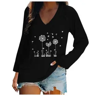 Summer Print Pullover Oversized Womens Short Sleeve T-Shirt