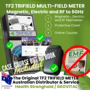 TF2 Trifield Meter WITH CASE and CONLINE COURSE on multiple EMF meters incl TF2