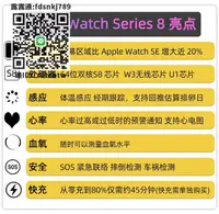 在飛比找露天拍賣優惠-腕錶蘋果Apple Watch Series 8國行iWat