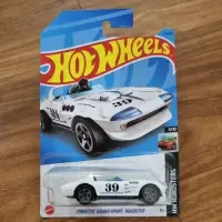 在飛比找蝦皮購物優惠-HOTWHEELS 風火輪克爾維特 Grand Sport 