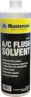 Mastercool 91049-32 Black/Yellow A/C Flush Solvent (32 oz)