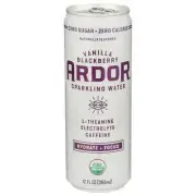 Vanilla Blackberry Sparkling Water 12 Oz(Case Of 12)