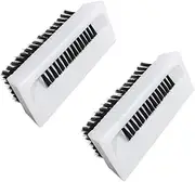 Surgical Scrub Brush Nails Brush 2 PCS Non-Disposable Sterile Nail Hand Brush Nail Scrubber (White, One size)