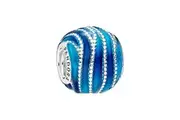 PANDORA CHARMS Mod. BLUE WAVE